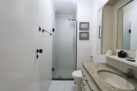 Apartamento para alugar com 160m², 3 quartos e 3 vagasBanheiro Social