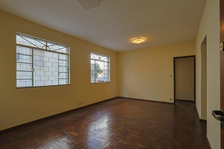 Sala de apartamento à venda com 3 quartos, 100m² em Santo Antônio, Belo Horizonte