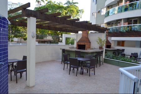 Apartamento à venda com 60m², 2 quartos e 1 vaga Apartamento à venda com 60m², 2 quartos e 1 vagaÁrea comum - Churrasqueira