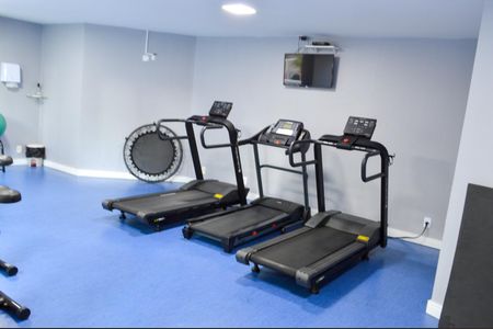 Apartamento à venda com 60m², 2 quartos e 1 vaga Apartamento à venda com 60m², 2 quartos e 1 vagaÁrea comum - Academia