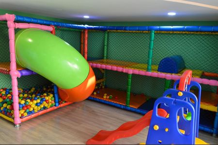 Apartamento à venda com 60m², 2 quartos e 1 vaga Apartamento à venda com 60m², 2 quartos e 1 vagaBrinquedoteca