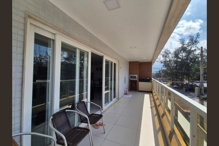 Apartamento à venda com 174m², 3 quartos e 3 vagasVaranda da Sala