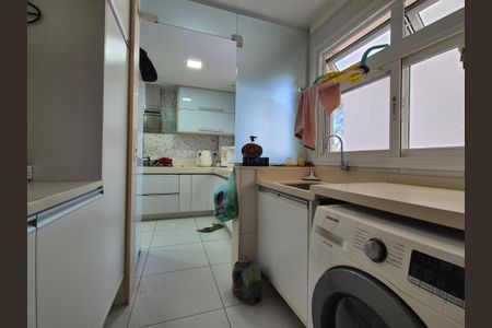Apartamento à venda com 174m², 3 quartos e 3 vagasÁrea de Serviço