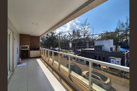 Apartamento à venda com 174m², 3 quartos e 3 vagasVaranda da Sala