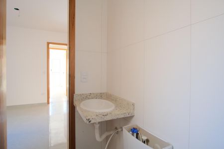 Apartamento à venda com 51m², 2 quartos e sem vagaBanheiro da Suíte 2