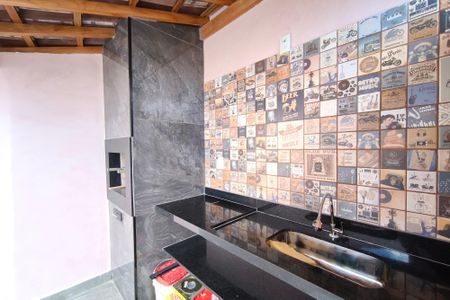 Casa para alugar com 116m², 3 quartos e 2 vagasÁrea gourmet