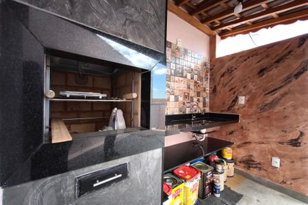 Casa para alugar com 116m², 3 quartos e 2 vagasÁrea gourmet