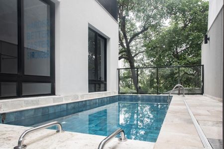 Studio à venda com 60m², 1 quarto e sem vaga Studio à venda com 60m², 1 quarto e sem vagaÁrea comum - Piscina