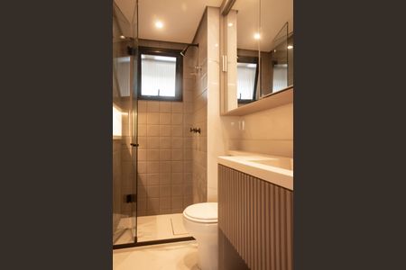 Studio à venda com 60m², 1 quarto e sem vagaBanheiro