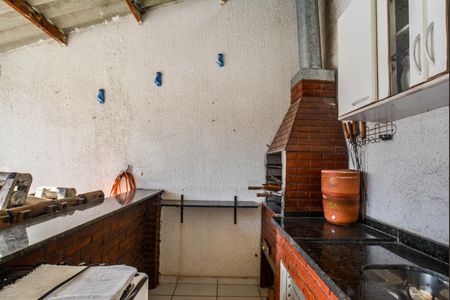 Casa à venda com 120m², 3 quartos e 2 vagasÁrea gourmet