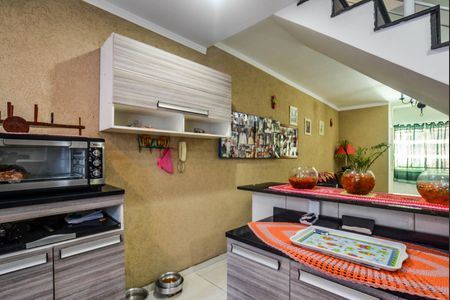 Casa à venda com 120m², 3 quartos e 2 vagasCozinha