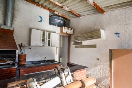 Casa à venda com 120m², 3 quartos e 2 vagasÁrea gourmet