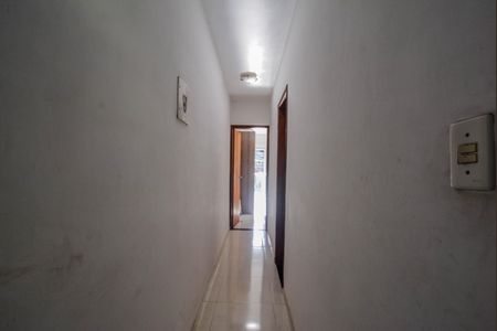 Corredor de casa à venda com 3 quartos, 120m² em Jardim Progresso, Santo André