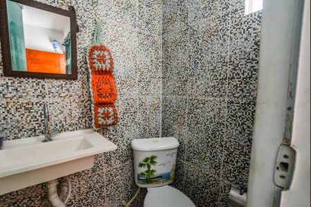 Casa à venda com 120m², 3 quartos e 2 vagasLavabo