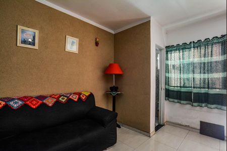 Sala de casa à venda com 3 quartos, 120m² em Jardim Progresso, Santo André