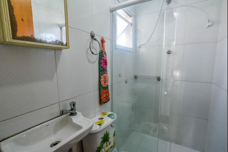 Casa à venda com 120m², 3 quartos e 2 vagasBanheiro da Suíte 1