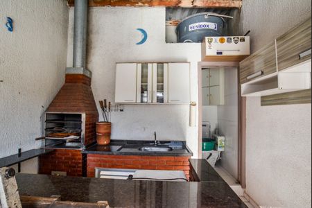 Casa à venda com 120m², 3 quartos e 2 vagasÁrea gourmet