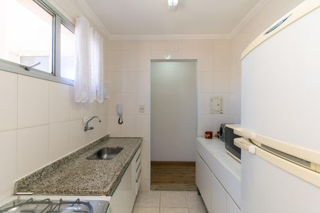 Cozinha de apartamento para alugar com 1 quarto, 34m² em Vila Prudente, São Paulo