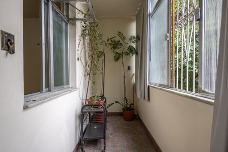 Quarto 1 Varanda de apartamento à venda com 2 quartos, 92m² em Rio Comprido, Rio de Janeiro