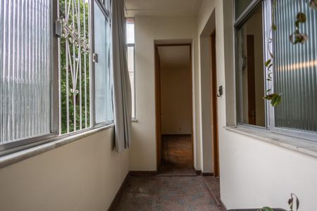 Quarto 1 Varanda de apartamento à venda com 2 quartos, 92m² em Rio Comprido, Rio de Janeiro