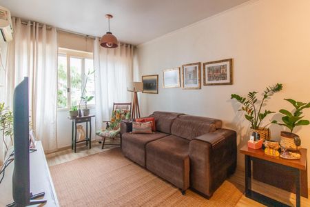 Sala de apartamento à venda com 3 quartos, 113m² em Menino Deus, Porto Alegre