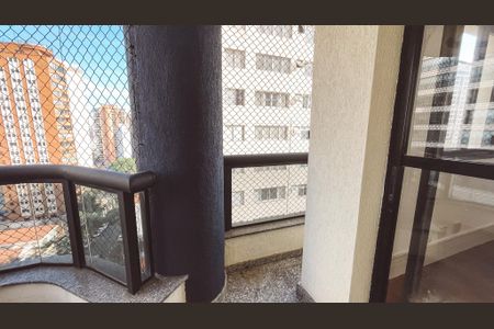 Apartamento à venda com 125m², 3 quartos e 2 vagas Apartamento à venda com 125m², 3 quartos e 2 vagasVaranda da Sala 2