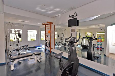 Apartamento à venda com 125m², 3 quartos e 2 vagas Apartamento à venda com 125m², 3 quartos e 2 vagasAcademia