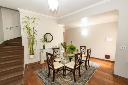 Sala de jantar de casa à venda com 4 quartos, 200m² em Jardim da Gloria, São Paulo