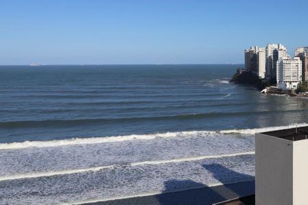 Vista Sala de apartamento para alugar com 3 quartos, 151m² em Vila Luis Antonio, Guarujá