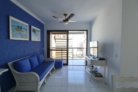 Sala de apartamento para alugar com 3 quartos, 151m² em Vila Luis Antonio, Guarujá