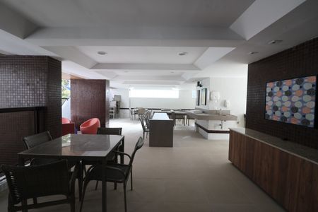 Apartamento para alugar com 151m², 3 quartos e 1 vagaÁrea comum - Salão de festas