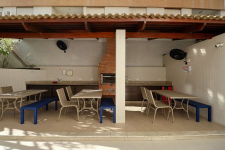 Apartamento para alugar com 151m², 3 quartos e 1 vagaÁrea comum - Churrasqueira