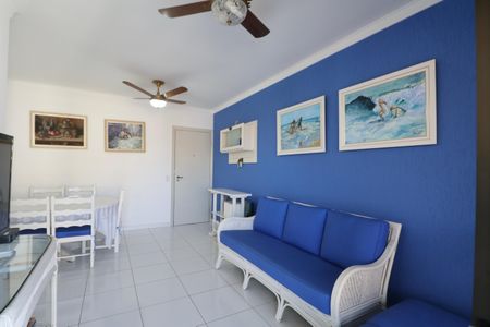 Sala de apartamento para alugar com 3 quartos, 151m² em Vila Luis Antonio, Guarujá