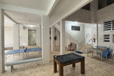 Vista da Sala de apartamento para alugar com 3 quartos, 89m² em Cidade Ocian, Praia Grande