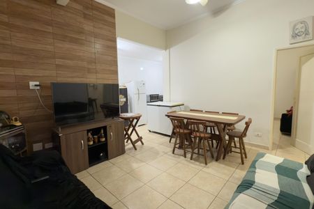 Sala de apartamento para alugar com 3 quartos, 89m² em Cidade Ocian, Praia Grande