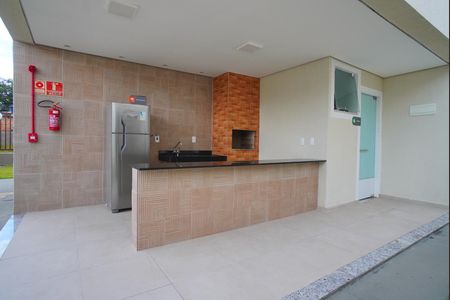 Apartamento para alugar com 45m², 2 quartos e 1 vagaÁrea comum - Churrasqueiras