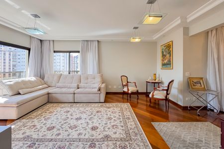 Apartamento para alugar com 205m², 4 quartos e 3 vagasSala