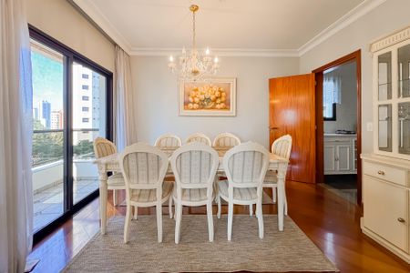 Apartamento para alugar com 205m², 4 quartos e 3 vagasSala de Jantar