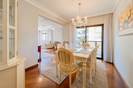 Sala de Jantar de apartamento para alugar com 4 quartos, 205m² em Vila Mariana, São Paulo