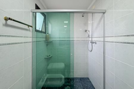 Apartamento para alugar com 205m², 4 quartos e 3 vagasBanheiro da Suíte 1