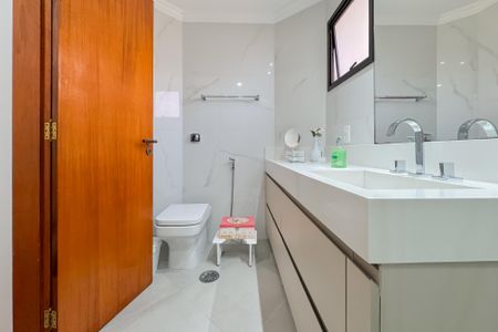Apartamento para alugar com 205m², 4 quartos e 3 vagasBanheiro da Suíte 3