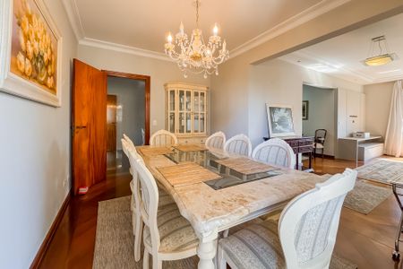 Apartamento para alugar com 205m², 4 quartos e 3 vagasSala de Jantar