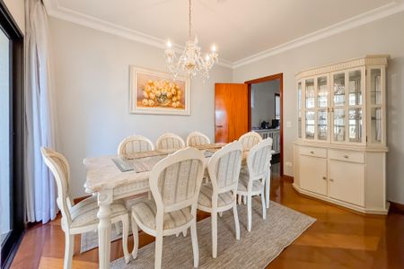 Sala de Jantar de apartamento para alugar com 4 quartos, 205m² em Vila Mariana, São Paulo