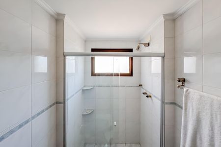 Apartamento para alugar com 205m², 4 quartos e 3 vagasBanheiro da Suíte 2