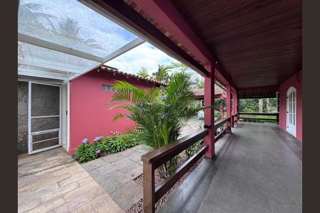 Casa de condomínio à venda com 600m², 3 quartos e 4 vagasÁrea externa