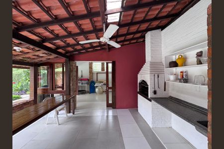 Casa de condomínio para alugar com 210m², 3 quartos e 4 vagasÁrea externa