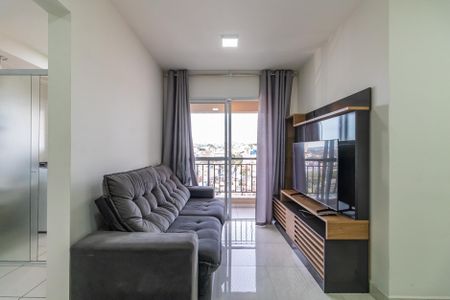 Sala de apartamento para alugar com 2 quartos, 60m² em Parque Viana, Barueri