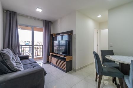 Sala de apartamento para alugar com 2 quartos, 60m² em Parque Viana, Barueri