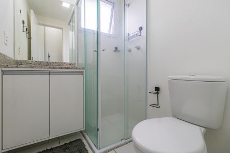 Apartamento para alugar com 60m², 2 quartos e 1 vagaBanheiro da Suíte