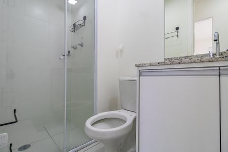 Apartamento para alugar com 60m², 2 quartos e 1 vagaBanheiro Social